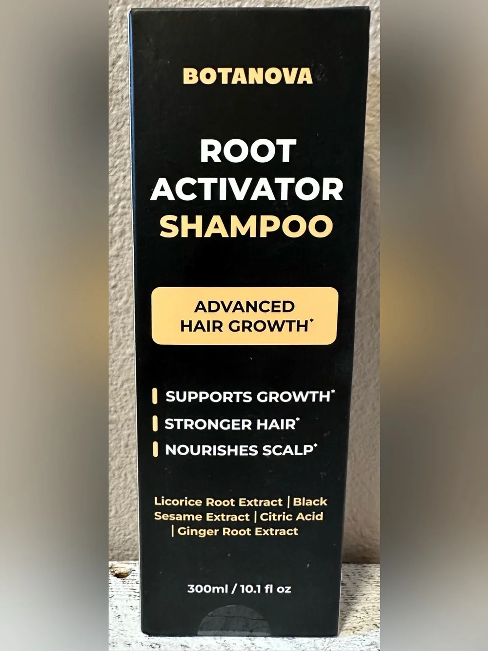 Root Activator Shampoo - NIP